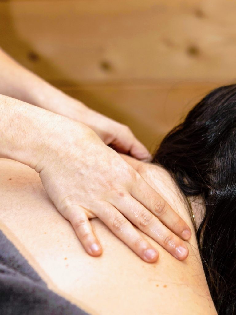 Massage naturopathique